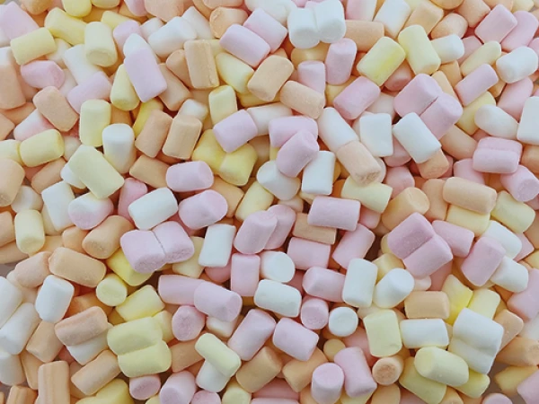 Bild von Mini-Marshmallows, 4-farbig